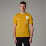 Tricou Barbati The North Face M Mountain Foundation Coordinates