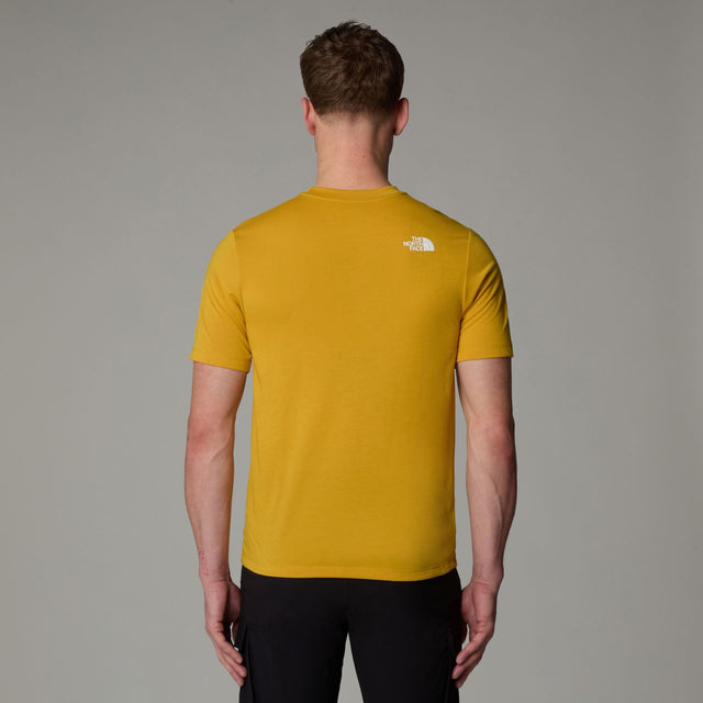 Tricou Barbati The North Face M Mountain Foundation Coordinates   Tricou Barbati The North Face M Mountain Foundation Coordinates