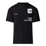 Tricou Barbati The North Face M Mountain Foundation Coordinates