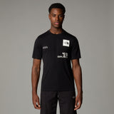 Tricou Barbati The North Face M Mountain Foundation Coordinates