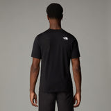 Tricou Barbati The North Face M Mountain Foundation Coordinates
