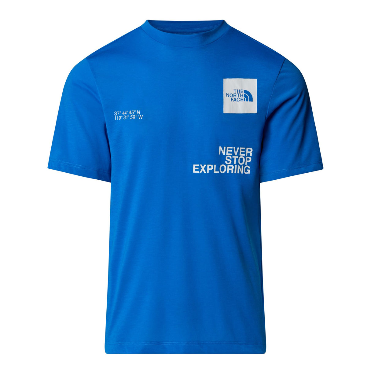 Tricou Barbati The North Face M Mountain Foundation Coordinates