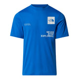 Tricou Barbati The North Face M Mountain Foundation Coordinates