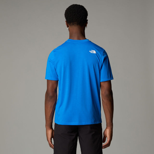 Tricou Barbati The North Face M Mountain Foundation Coordinates   Tricou Barbati The North Face M Mountain Foundation Coordinates