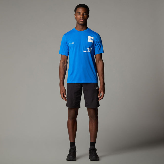 Tricou Barbati The North Face M Mountain Foundation Coordinates   Tricou Barbati The North Face M Mountain Foundation Coordinates