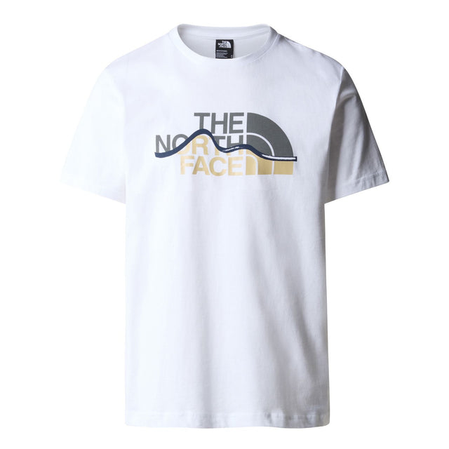 Tricou Barbati The North Face M Mountain Line   Tricou Barbati The North Face M Mountain Line