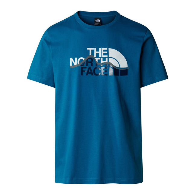 Tricou Barbati The North Face M Mountain Line   Tricou Barbati The North Face M Mountain Line