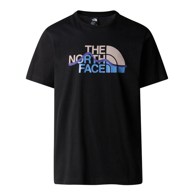 Tricou Barbati The North Face M Mountain Line   Tricou Barbati The North Face M Mountain Line