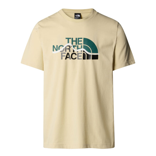 Tricou Barbati The North Face M Mountain Line   Tricou Barbati The North Face M Mountain Line