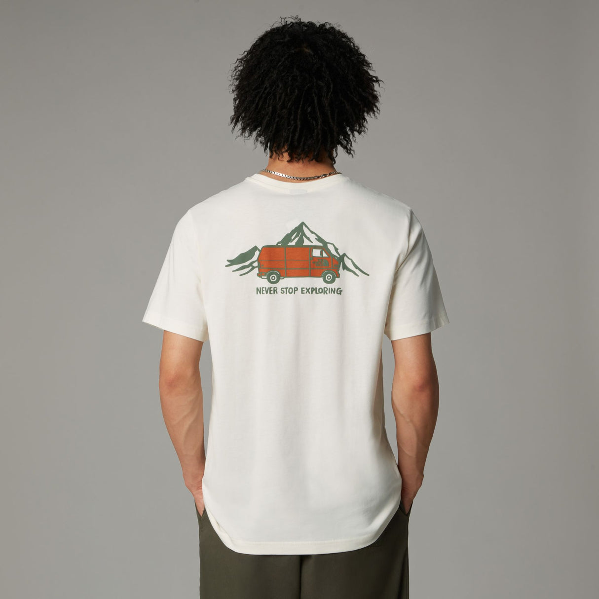 Tricou Barbati The North Face M Outdoor Graphic
