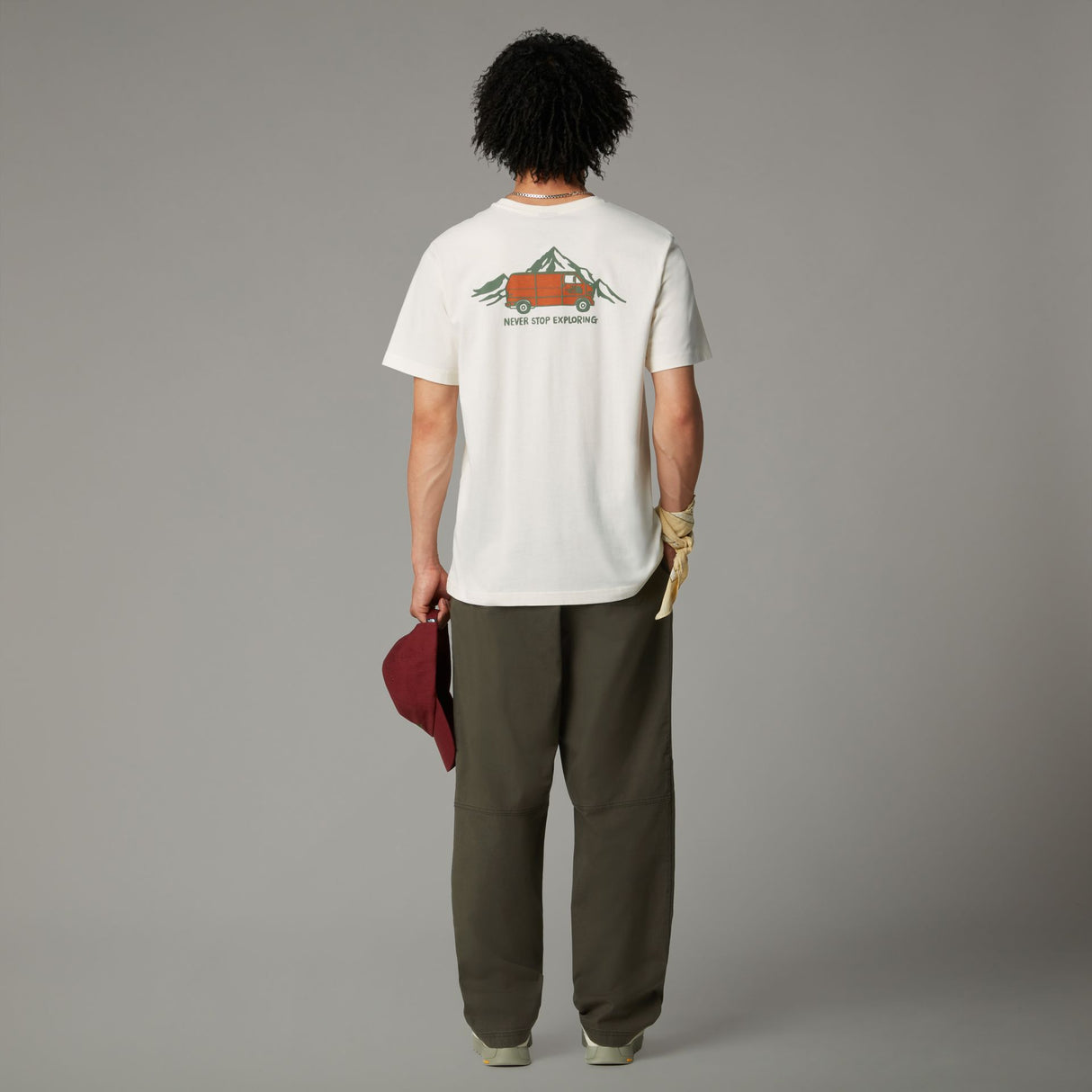 Tricou Barbati The North Face M Outdoor Graphic
