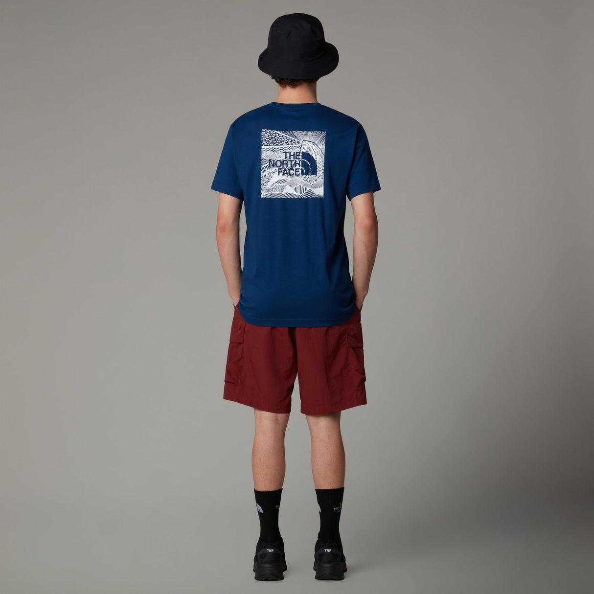 Tricou Barbati The North Face M Redbox Celebration