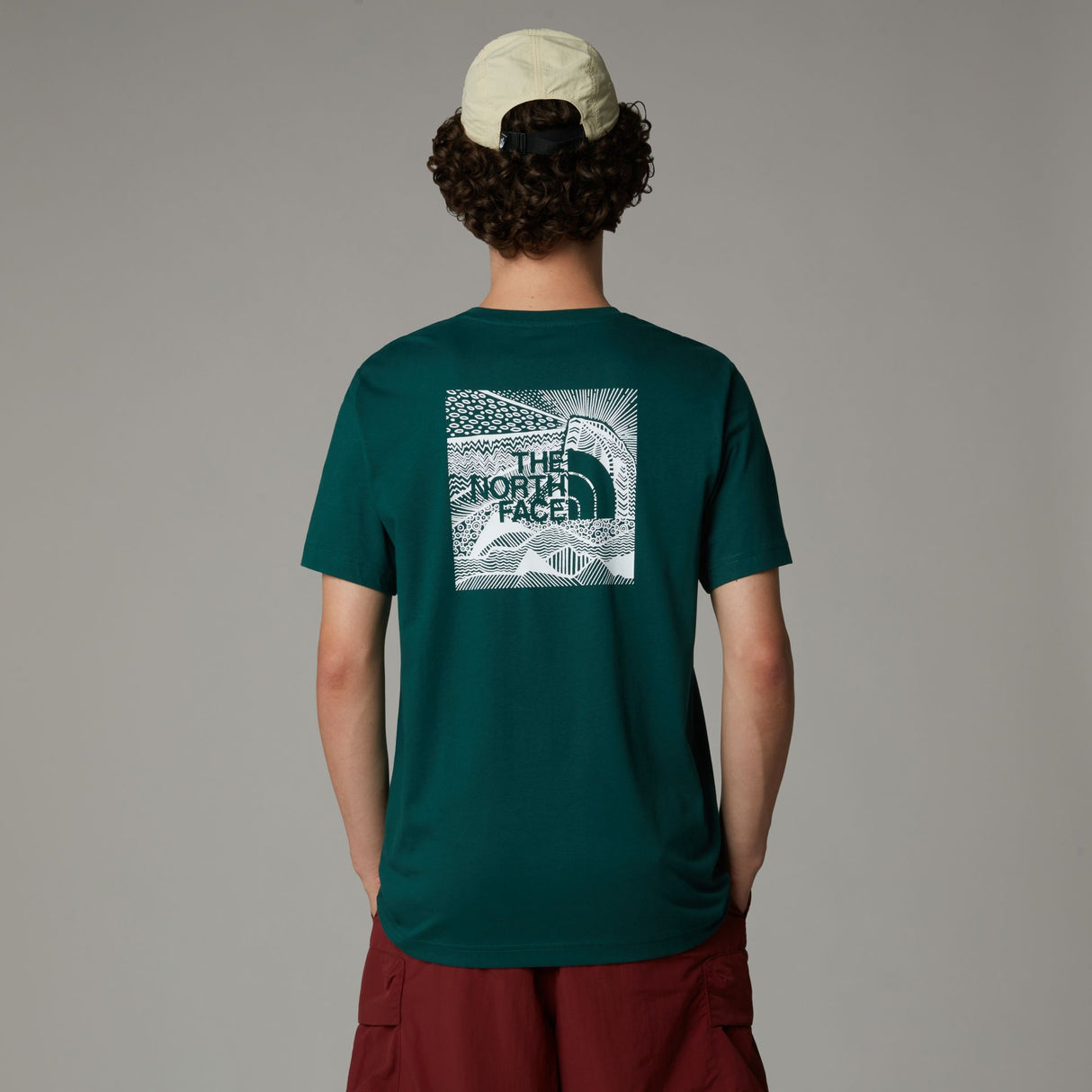 Tricou Barbati The North Face M Redbox Celebration