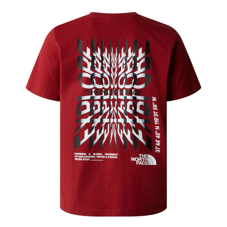 Tricou Barbati The North Face M Ss24 Coordinates   Tricou Barbati The North Face M Ss24 Coordinates