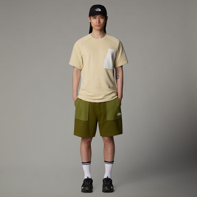 Tricou Barbati The North Face M Terry Relaxed   Tricou Barbati The North Face M Terry Relaxed