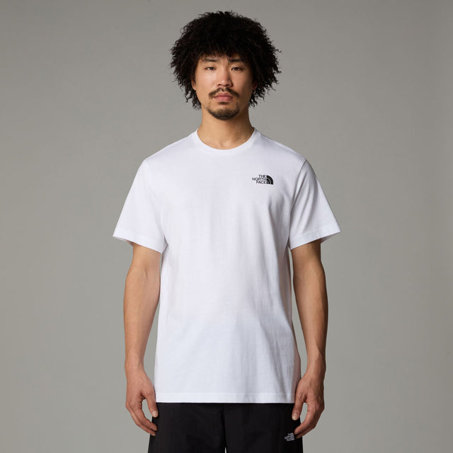 Tricou Barbati The North Face M Vertical   Tricou Barbati The North Face M Vertical