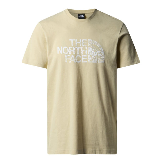Tricou Barbati The North Face M Woodcut Dome   Tricou Barbati The North Face M Woodcut Dome