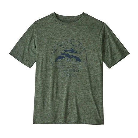 Tricou Copii Patagonia B Capilene Cool Daily   Tricou Copii Patagonia B Capilene Cool Daily