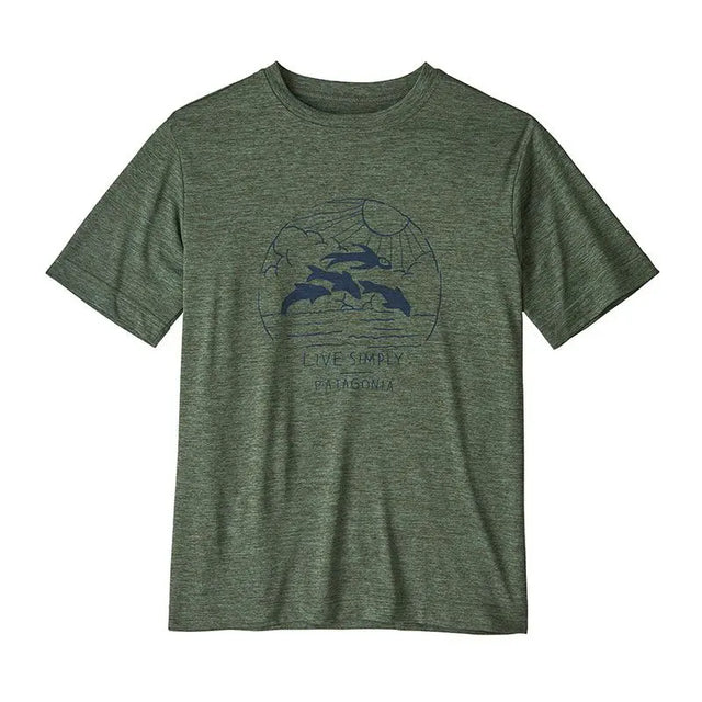 Tricou Copii Patagonia B Capilene Cool Daily   Tricou Copii Patagonia B Capilene Cool Daily
