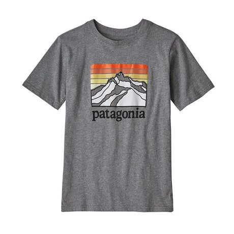 Tricou Copii Baieti Patagonia Graphic Organic Cotton   Tricou Copii Baieti Patagonia Graphic Organic Cotton