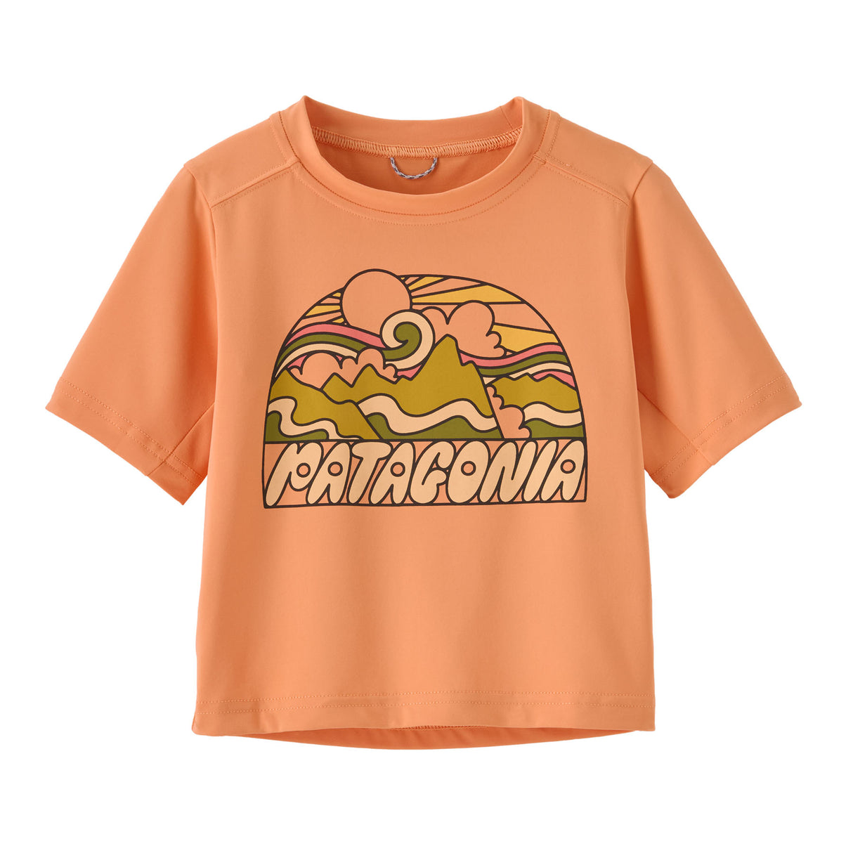 Tricou Copii Patagonia Baby Cap Silkweight