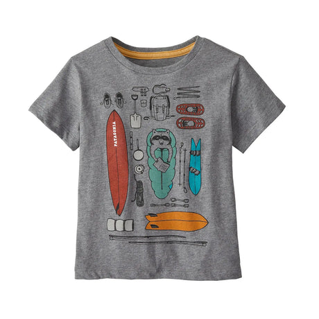 Tricou Copii Patagonia Baby Graphic Organic   Tricou Copii Patagonia Baby Graphic Organic