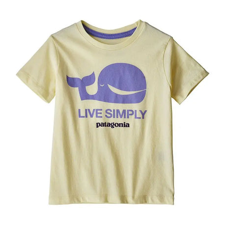 Tricou Copii Patagonia Baby Live Simply Organic   Tricou Copii Patagonia Baby Live Simply Organic