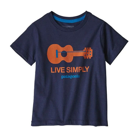 Tricou Copii Patagonia Baby Live Simply Organic   Tricou Copii Patagonia Baby Live Simply Organic