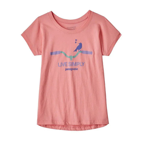 Tricou Copii Patagonia G Graphic Organic Cotton   Tricou Copii Patagonia G Graphic Organic Cotton
