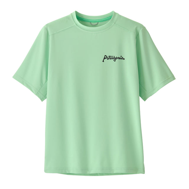Tricou Copii Patagonia K Cap Silkweight   Tricou Copii Patagonia K Cap Silkweight