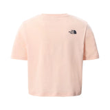 Tricou Copii The North Face G Easy Cropped   Tricou Copii The North Face G Easy Cropped
