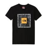 Tricou Copii The North Face Y Box   Tricou Copii The North Face Y Box