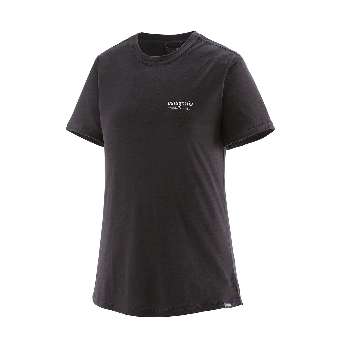 Tricou Femei Patagonia W Cap Cool Merino Blend Graphic