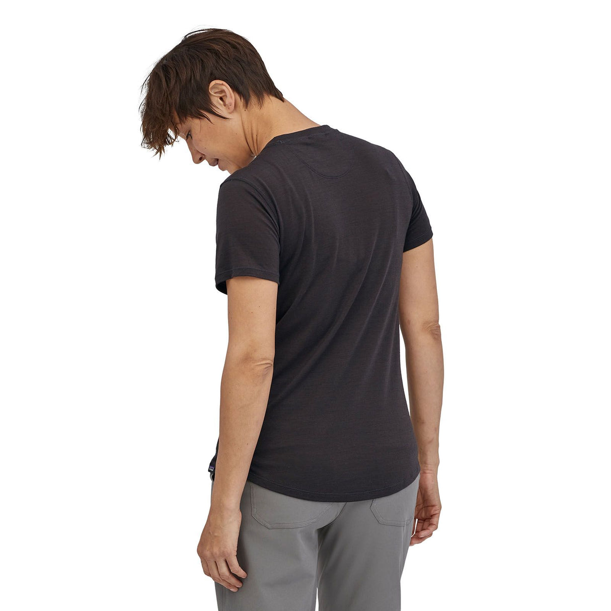 Tricou Femei Patagonia W Cap Cool Merino Blend Graphic