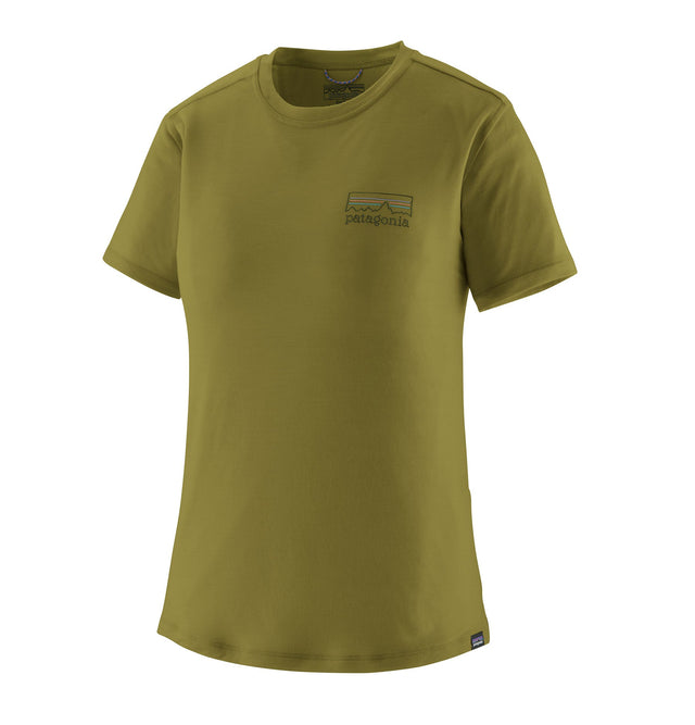 Tricou Femei Patagonia W Cap Cool Merino Blend Graphic   Tricou Femei Patagonia W Cap Cool Merino Blend Graphic