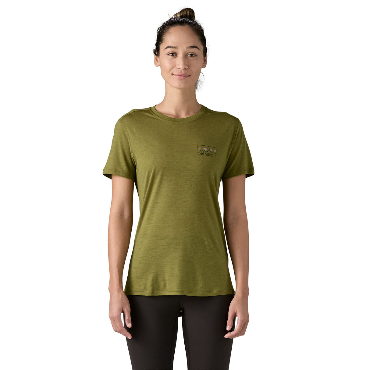 Tricou Femei Patagonia W Cap Cool Merino Blend Graphic