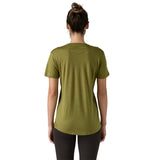 Tricou Femei Patagonia W Cap Cool Merino Blend Graphic