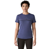 Tricou Femei Patagonia W Cap Cool Merino Blend Graphic