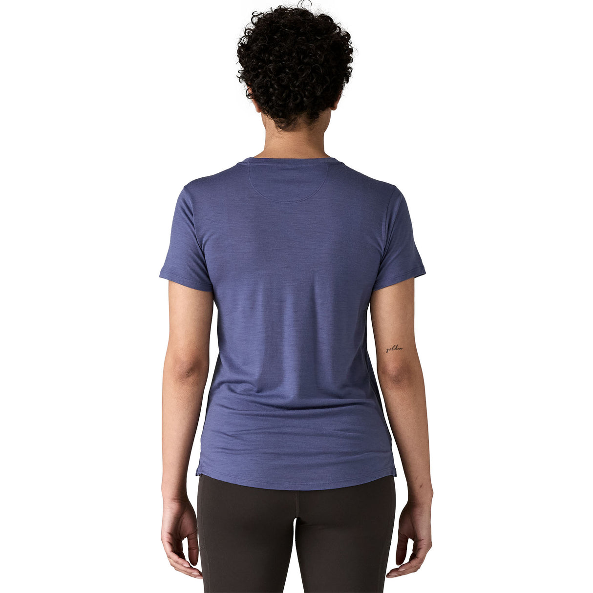 Tricou Femei Patagonia W Cap Cool Merino Blend Graphic