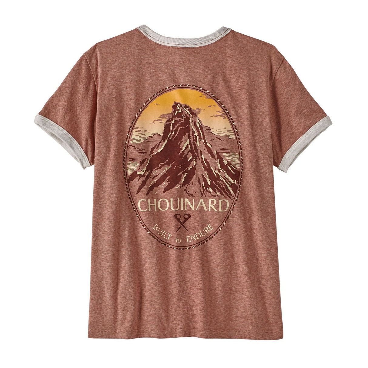 Tricou Femei Patagonia W Chouinard Crest Ringer Responsibili