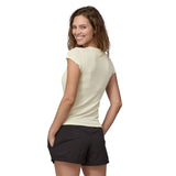 Tricou Femei Patagonia W Chouinard Crest Ringer Responsibili