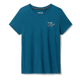 Tricou Femei Smartwool W Denver Skyline Graphic Slim Fit   Tricou Femei Smartwool W Denver Skyline Graphic Slim Fit