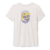 Tricou Femei Smartwool W Denver Skyline Graphic Slim Fit   Tricou Femei Smartwool W Denver Skyline Graphic Slim Fit