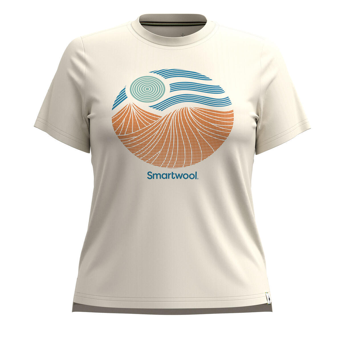 Tricou Smartwool W Horizon View Graphic
