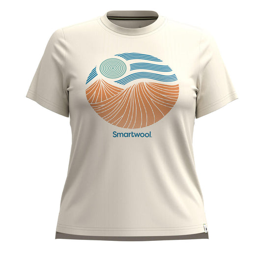 Tricou Smartwool W Horizon View Graphic   Tricou Smartwool W Horizon View Graphic