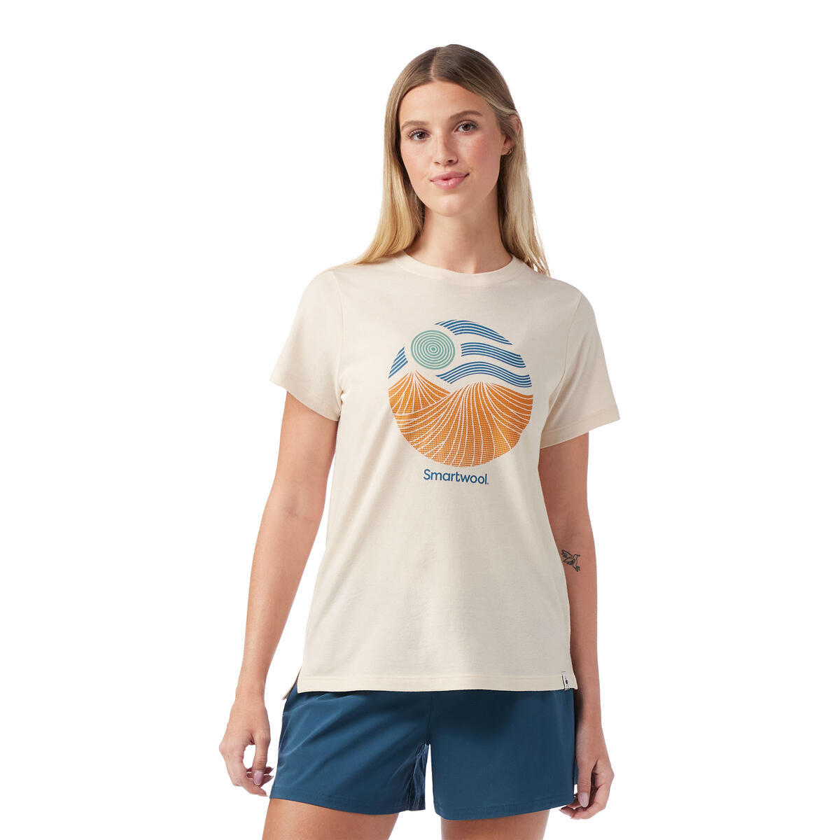 Tricou Smartwool W Horizon View Graphic