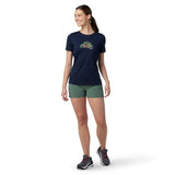 Tricou Femei Smartwool W Manual For All Short Sleeve Graphic Slim Fit   Tricou Femei Smartwool W Manual For All Short Sleeve Graphic Slim Fit
