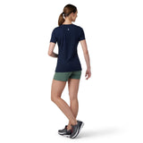 Tricou Femei Smartwool W Manual For All Short Sleeve Graphic Slim Fit   Tricou Femei Smartwool W Manual For All Short Sleeve Graphic Slim Fit