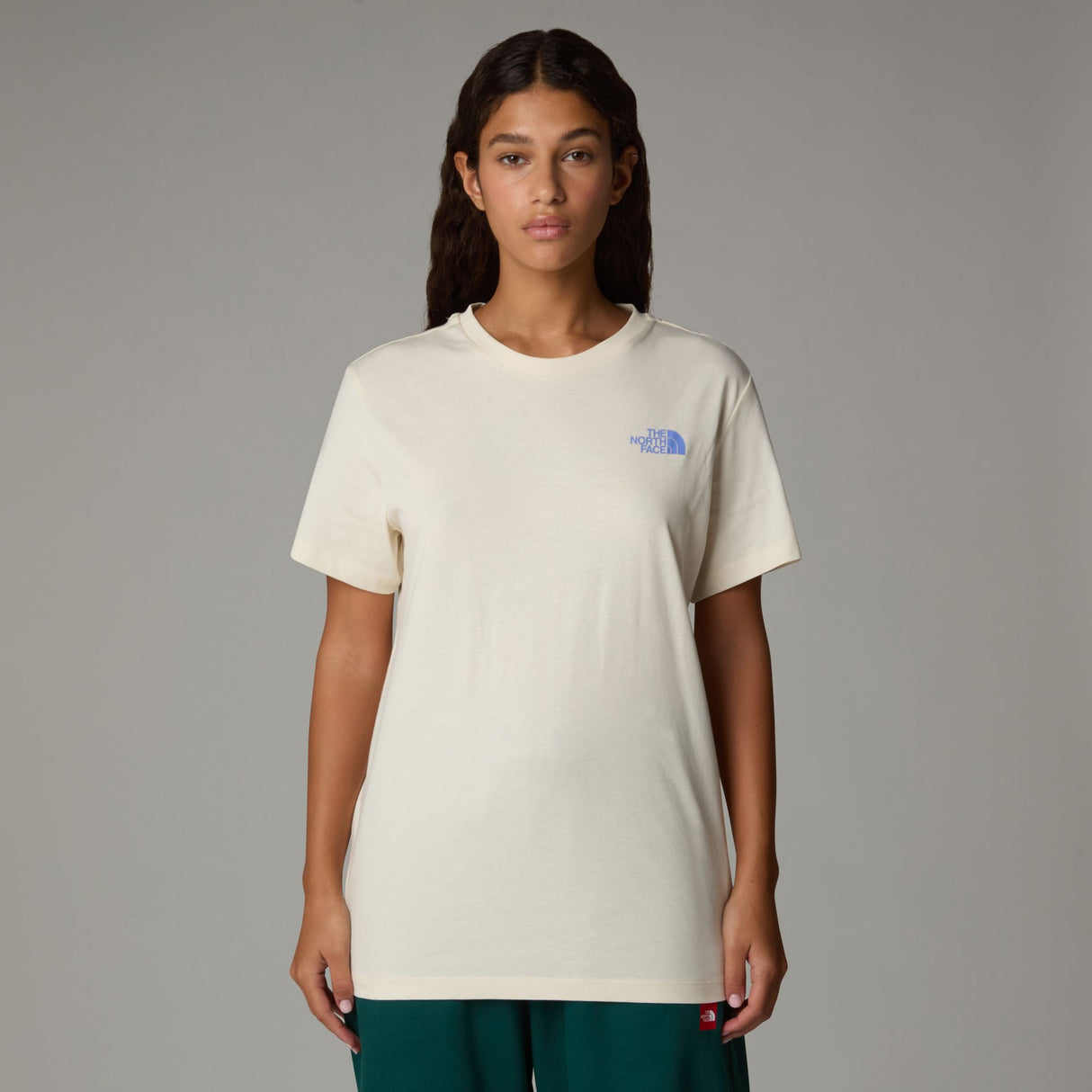 Tricou Femei The North Face W Box Nse Tailgrid Infill Relaxed Te