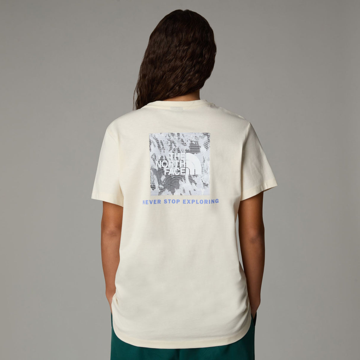 Tricou Femei The North Face W Box Nse Tailgrid Infill Relaxed Te